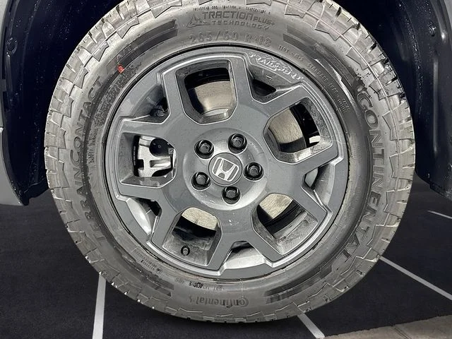 New 2026 Solar Silver Metallic Honda TrailSport image 9