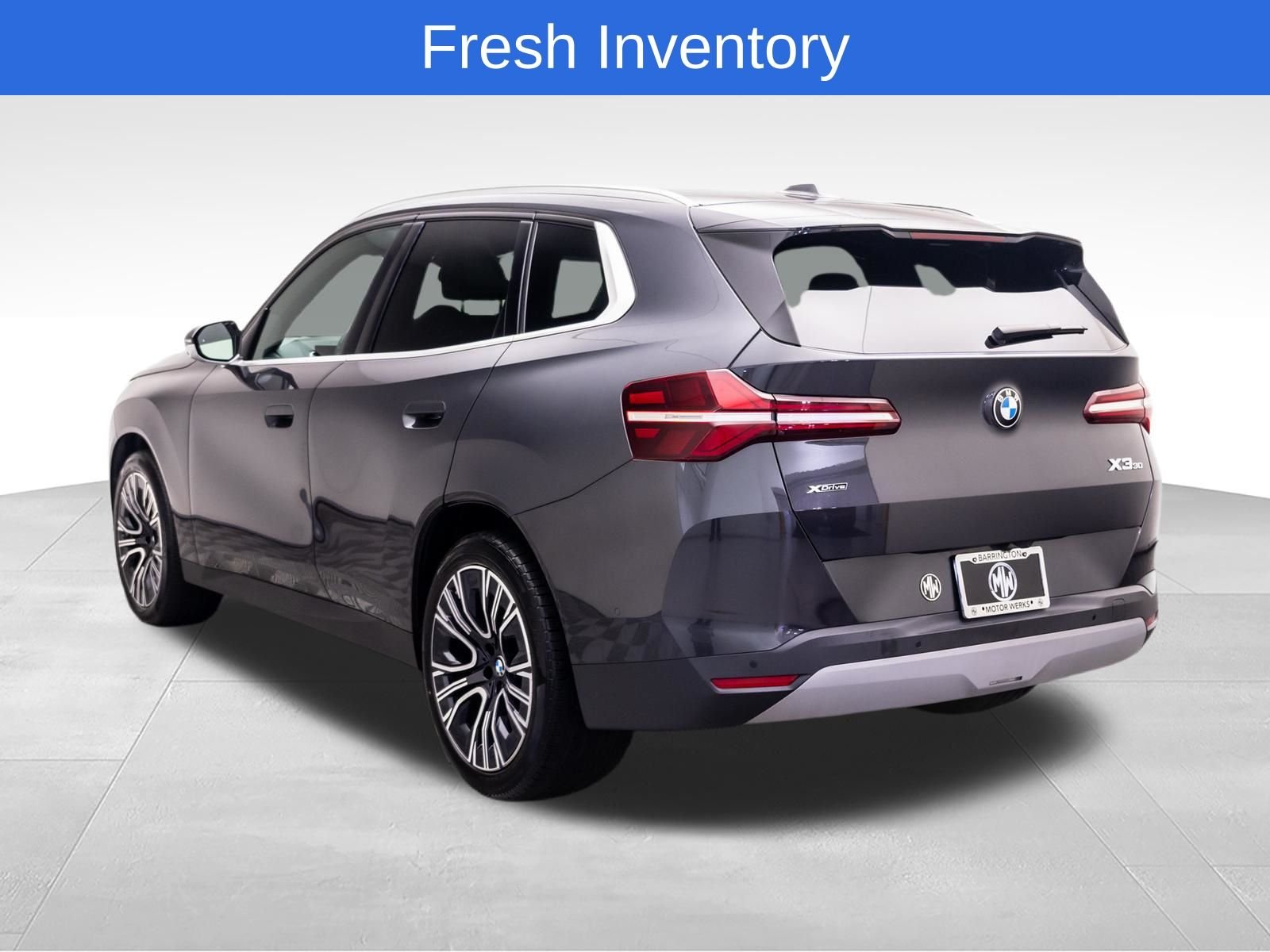 Certified Used 2026 Dark Graphite Metallic BMW 30 xDrive image 3