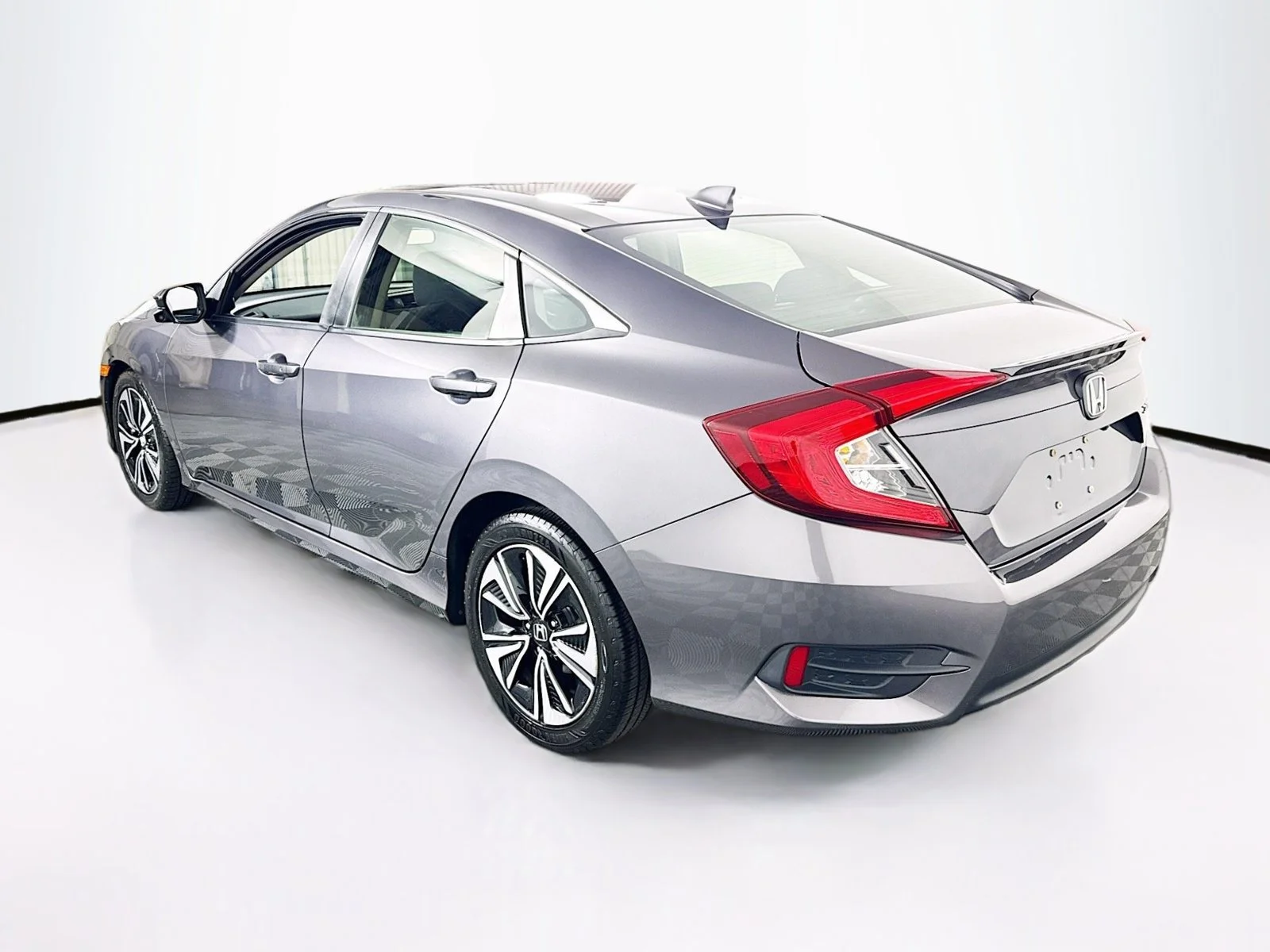 Used 2017 Gray Honda EX image 6