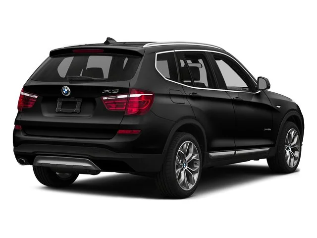 Used 2017 Jet Black BMW xDrive28i image 2