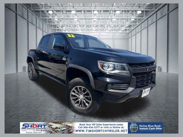 2022 Chevrolet Colorado ZR2