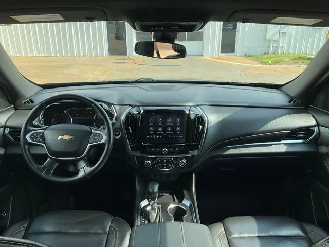 Used 2023 Black Chevrolet LT Leather image 4