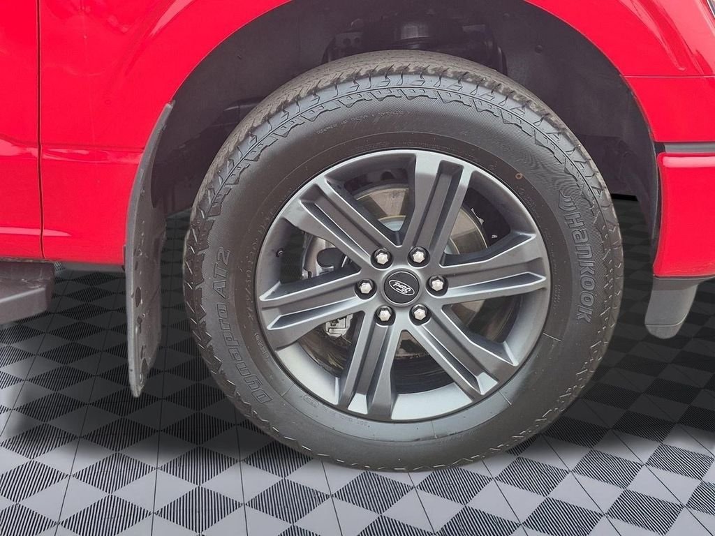 Certified Used 2022 Race Red Ford XLT image 34