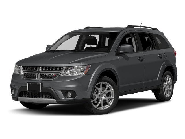 Used 2016 Granite Crystal Metallic Clearcoat Dodge SXT image 1