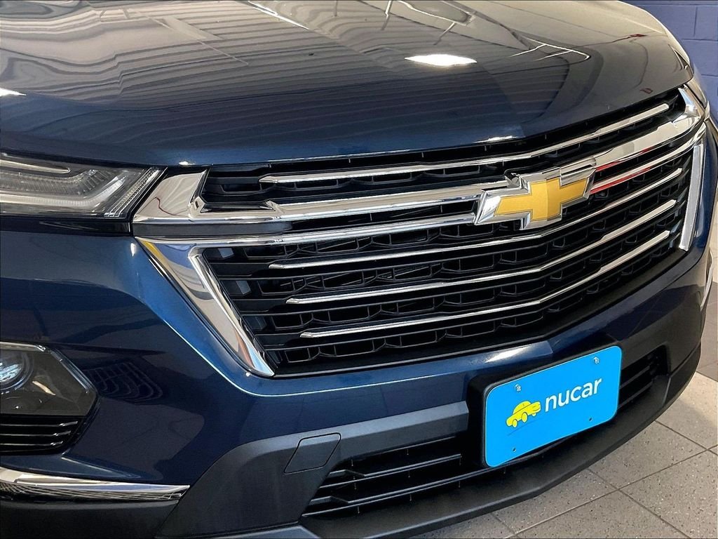 Used 2023 Blue Chevrolet LT image 32