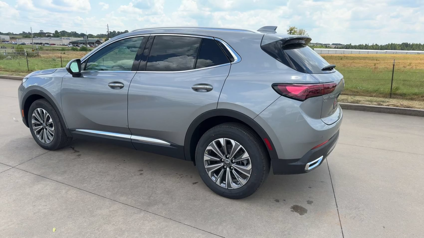 New 2026 Moonstone Gray Metallic Buick Preferred image 6