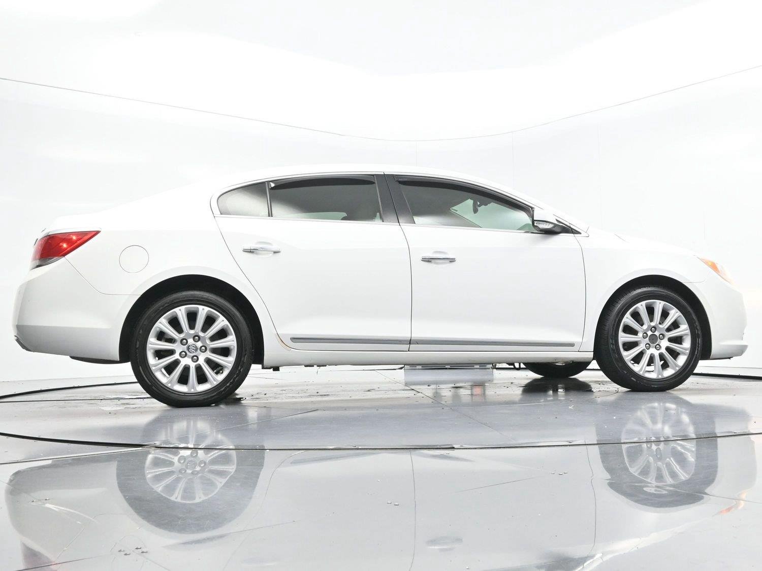 Used 2013 Summit White Buick Leather image 48