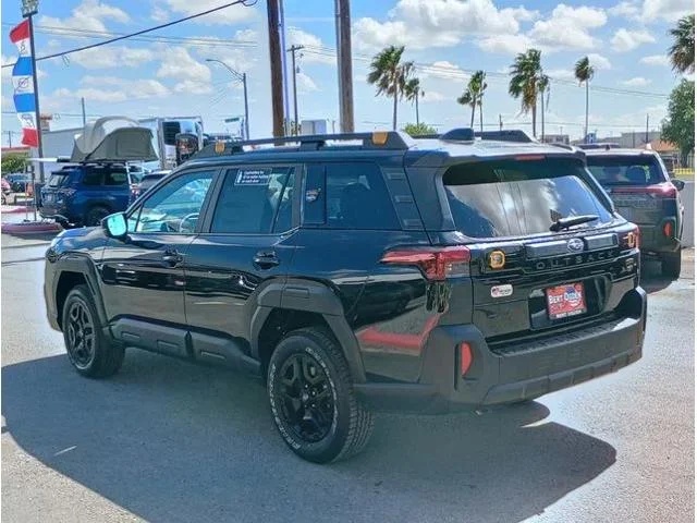 New 2026 CRYSTAL BLACK SILICA Subaru Wilderness image 4