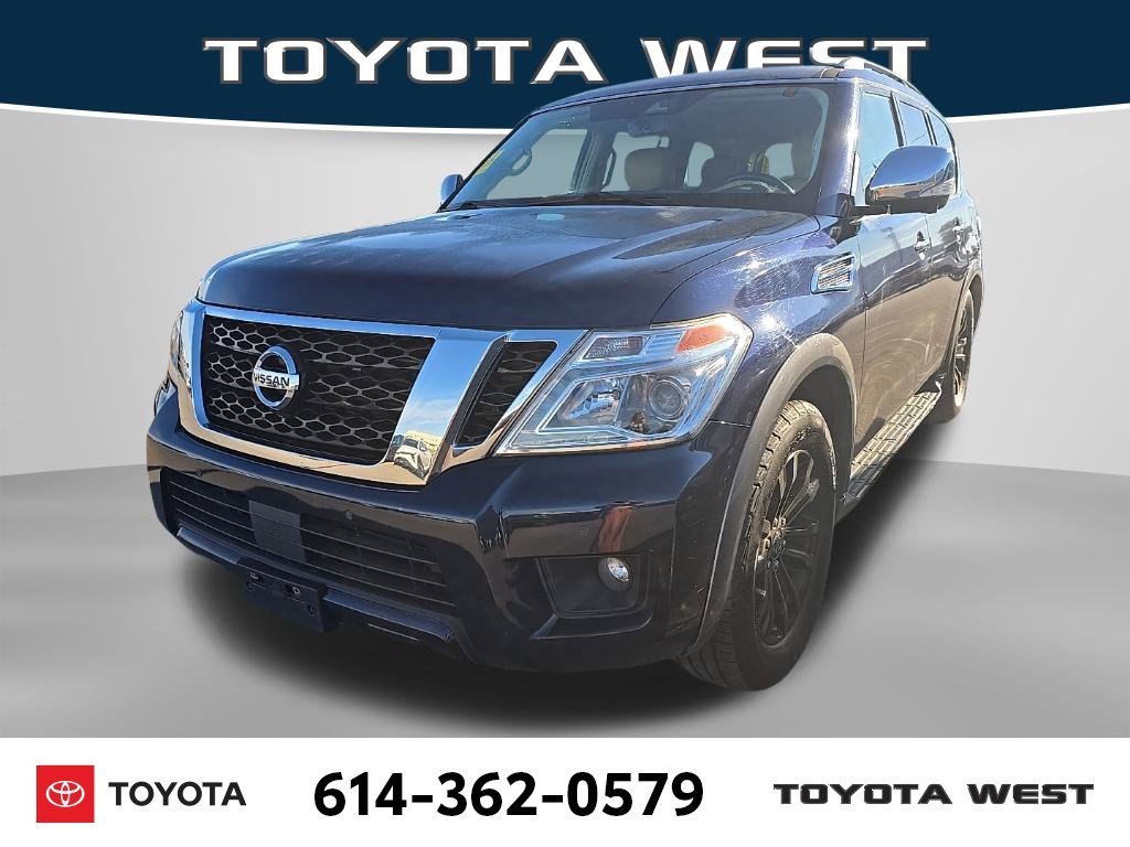 Used 2018 Blue Nissan Platinum image 4