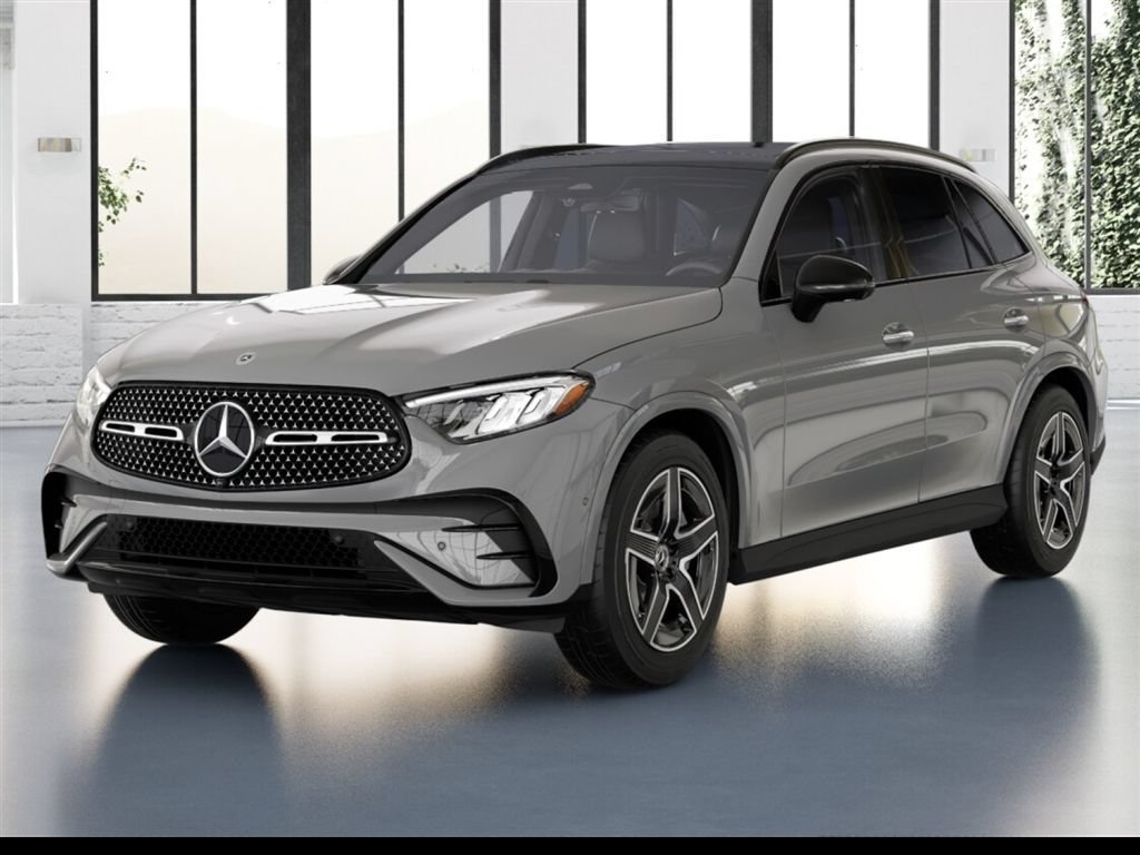 New 2026 MANUFAKTUR Alpine Grey Mercedes-Benz GLC 300 image 43