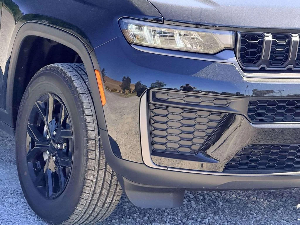 New 2026 Black Jeep Altitude image 5