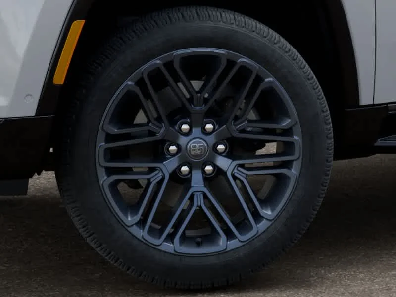 New 2026 Bright White Clearcoat Jeep 85th Anniversary image 8