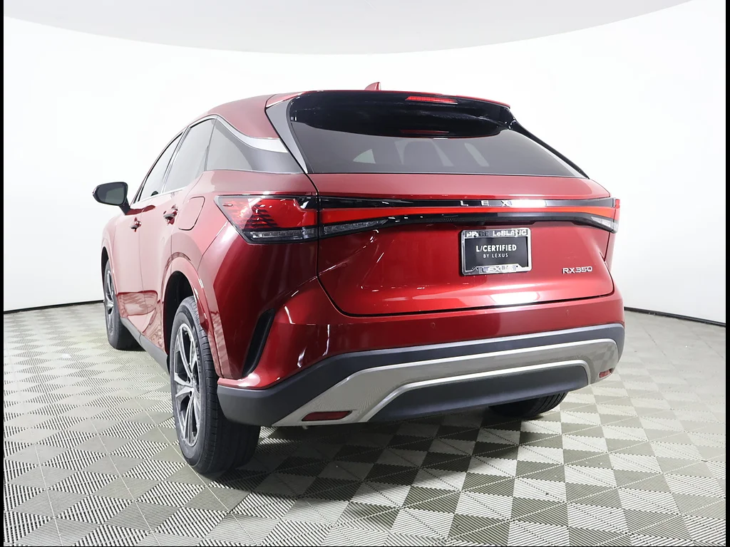 Certified Used 2023 MATADOR RED MICA Lexus Base image 4