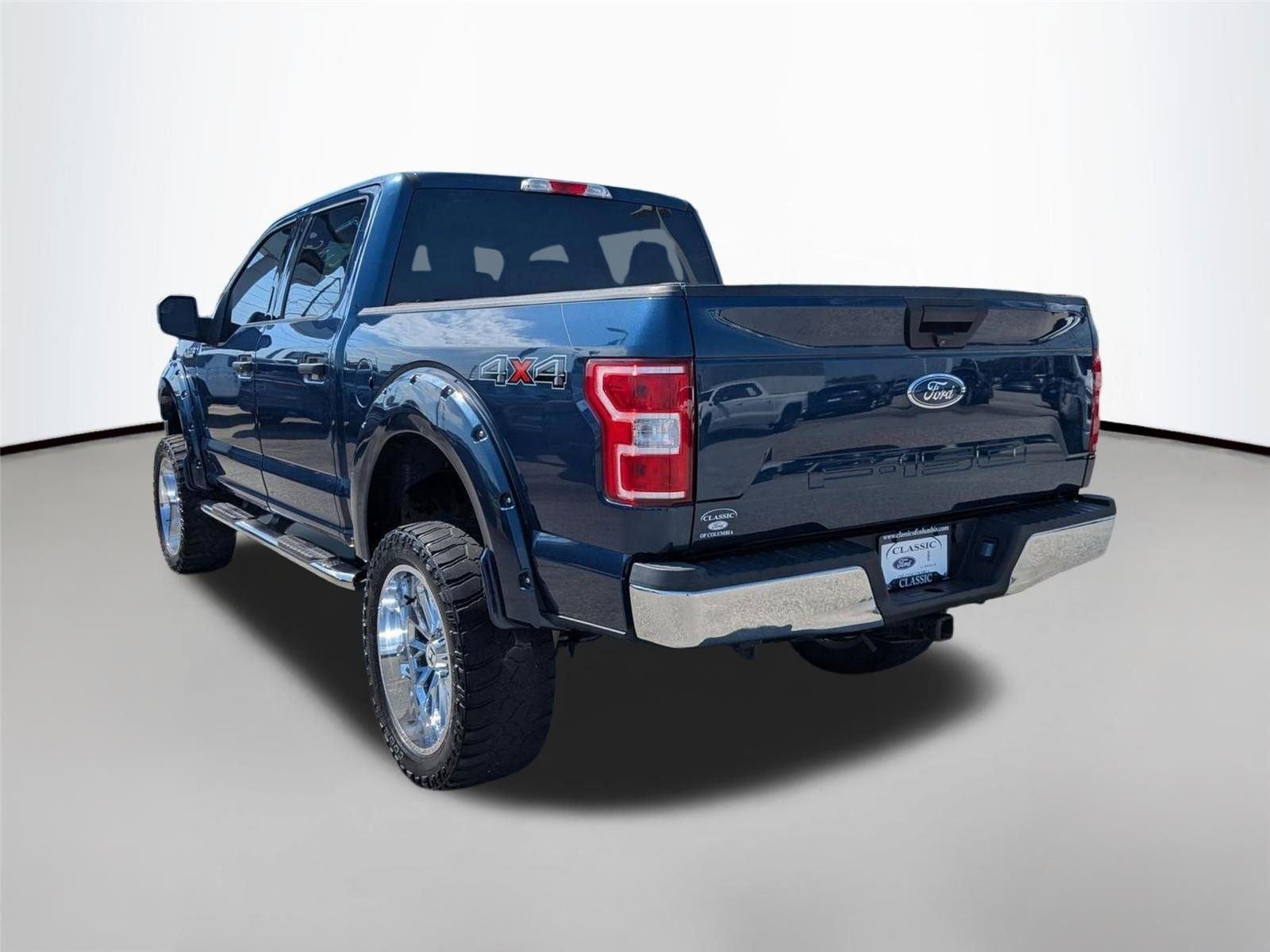Used 2018 Blue Jeans Metallic Ford XLT image 7