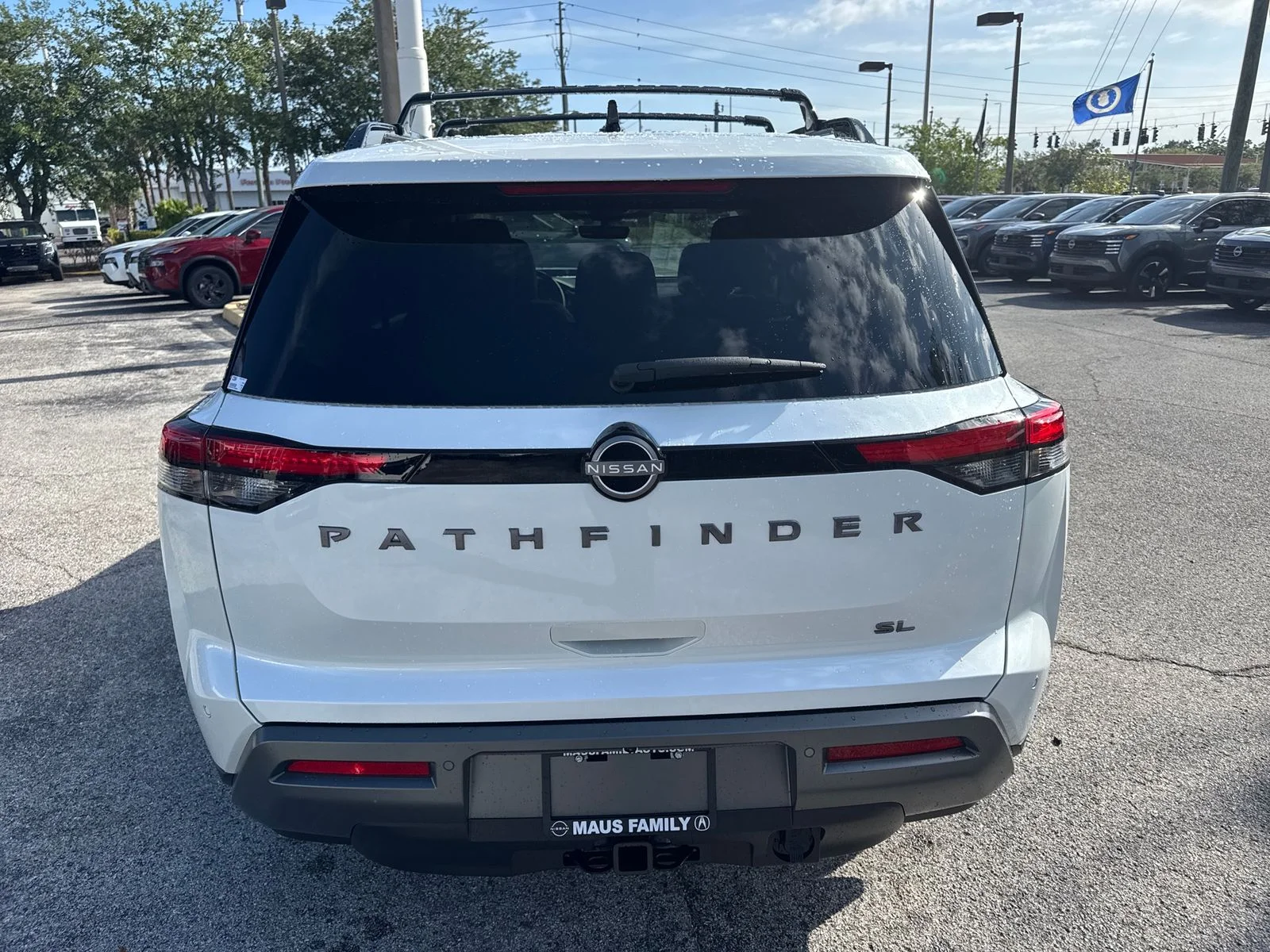 New 2026 Nissan Pathfinder SL 4D Sport Utility