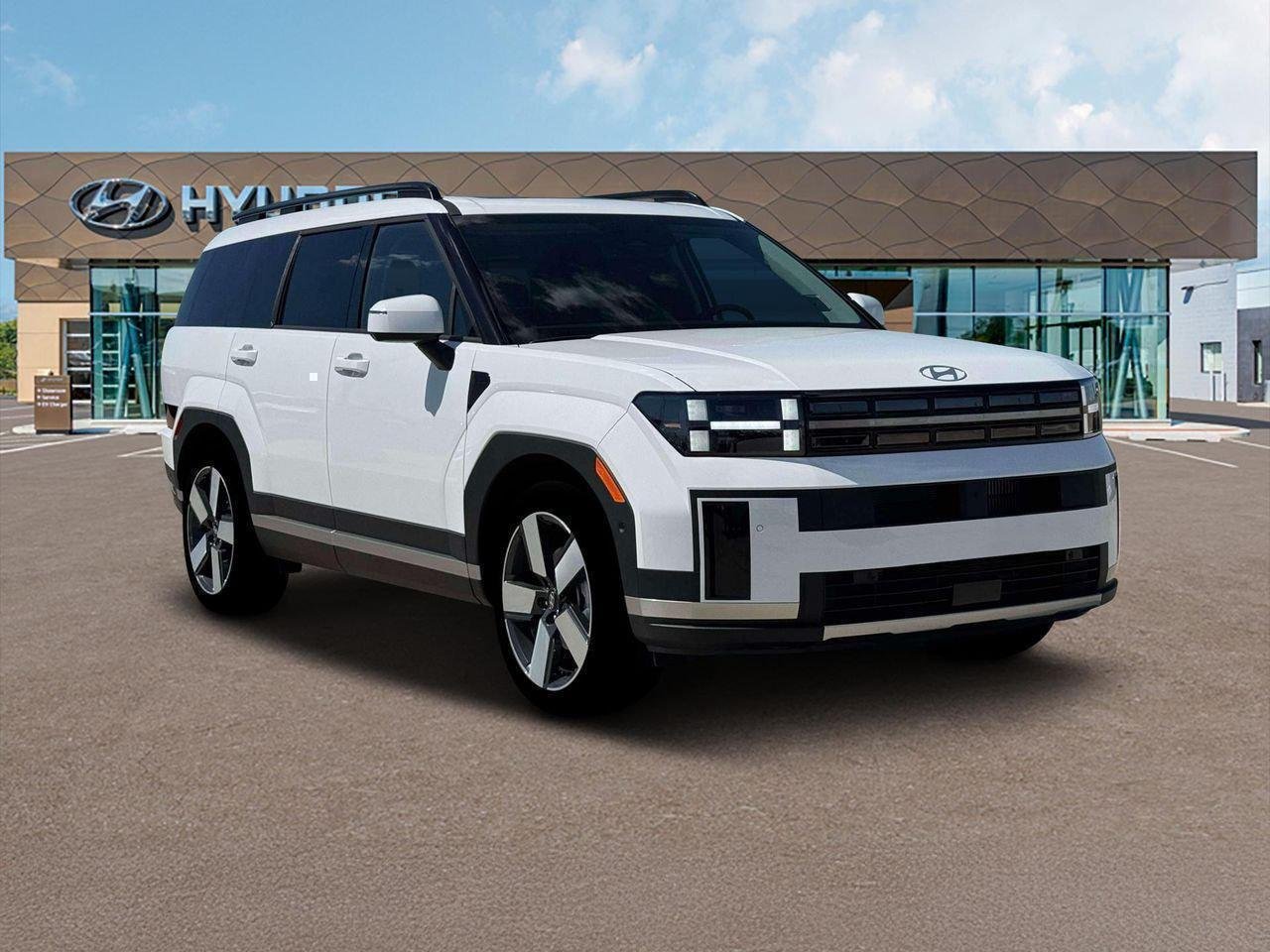 New 2026 White Hyundai Limited AWD image 11