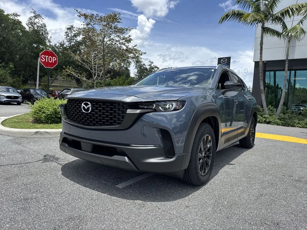 New 2026 Polymetal Gray Metallic Mazda Preferred AWD image 31