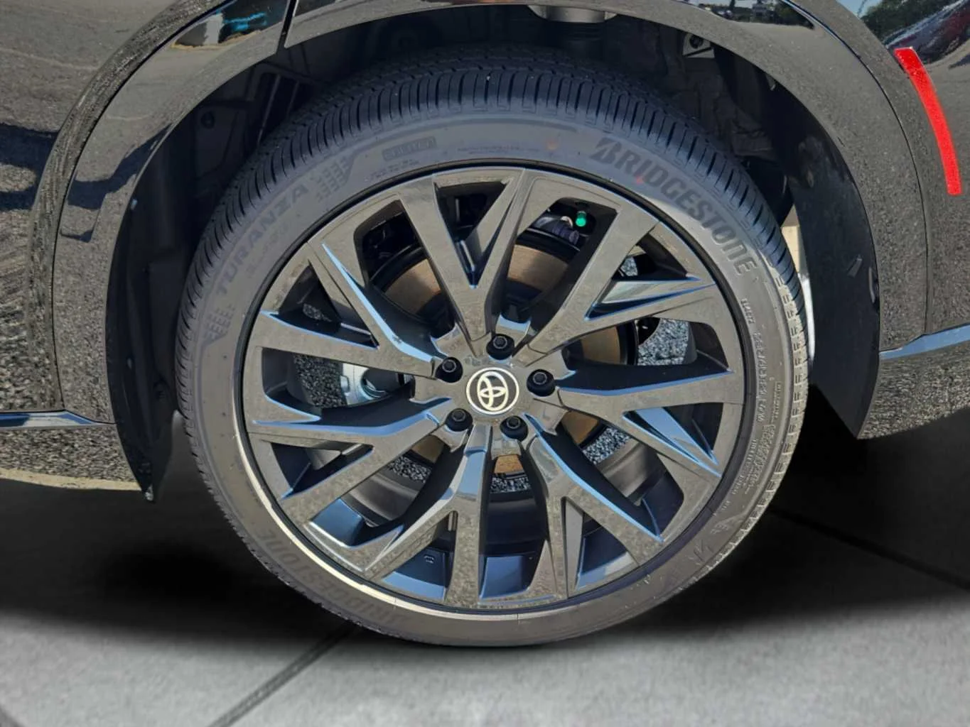 New 2026 Black Toyota Limited image 12