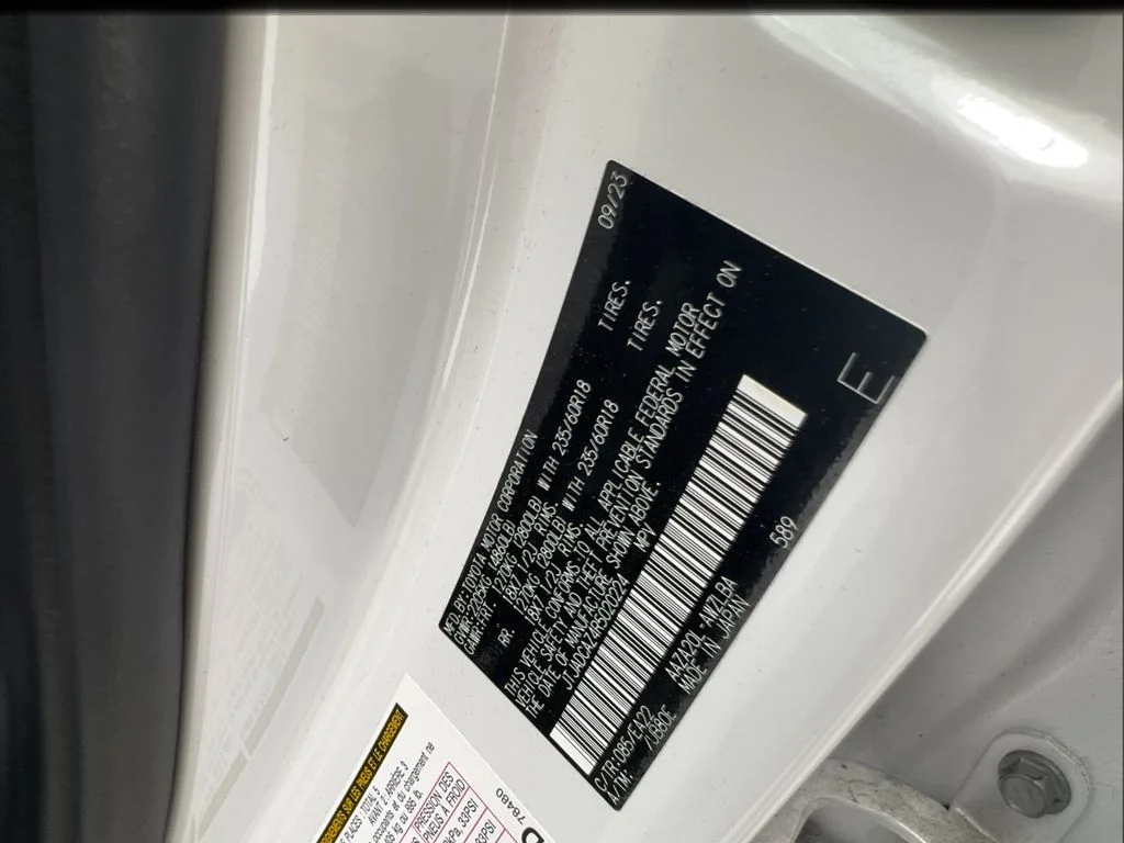 Used 2024 White Lexus 250 Base image 47