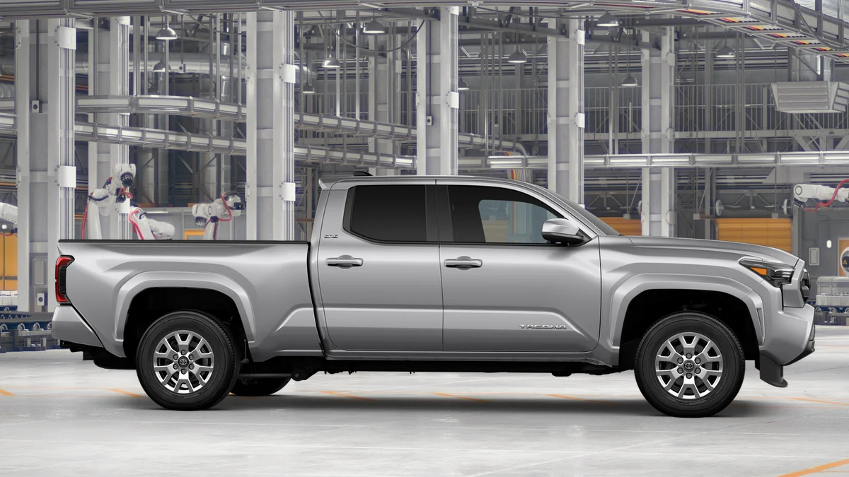 New 2026 Celestial Silver Metallic Toyota SR5 image 13
