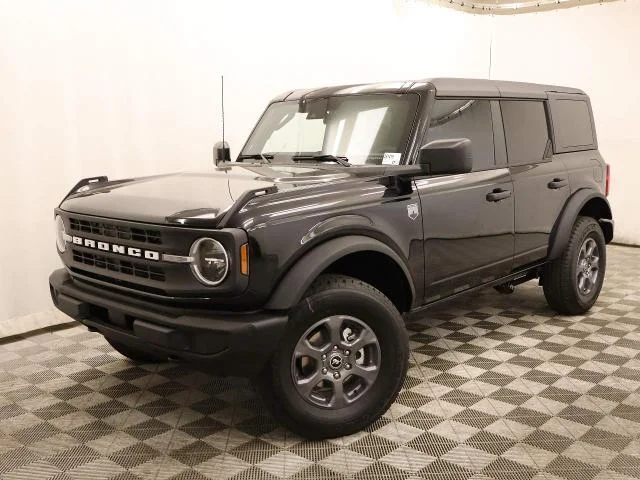 New 2026 Shadow Black Ford Big Bend® image 4