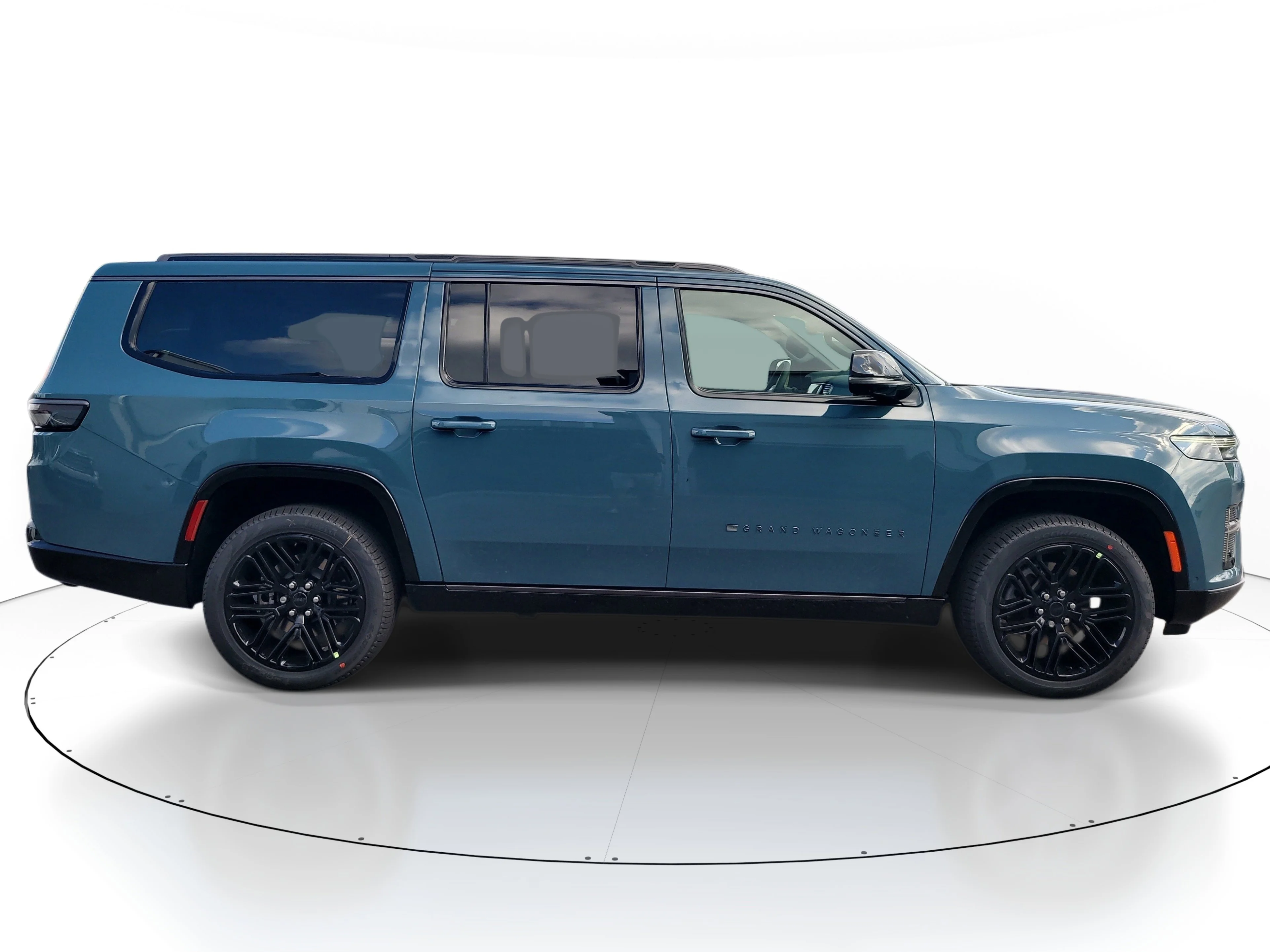 New 2026 Steel Blue Jeep Limited Reserve image 5