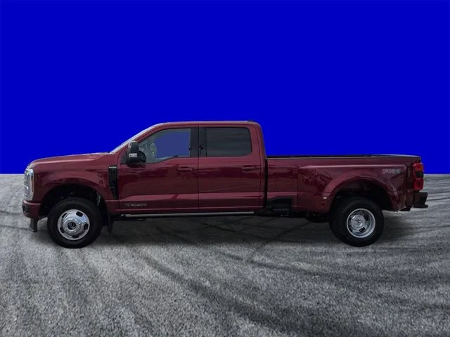 New 2026 Ruby Red Metallic Tinted Clearcoat Ford F-350® Platinum® image 7