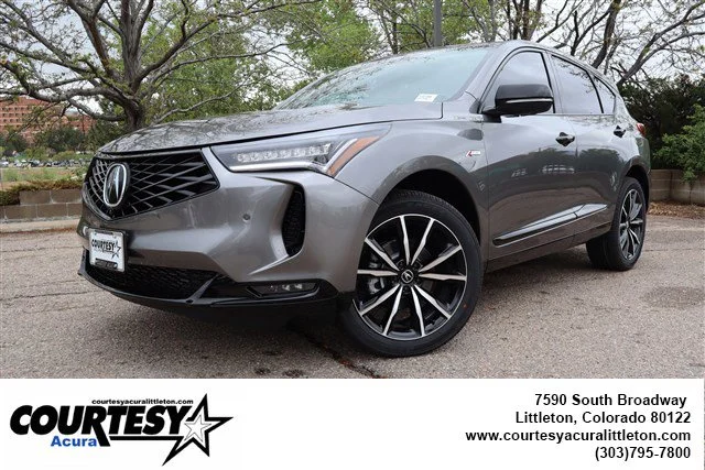 New 2026 Liquid Carbon Metallic Acura w/A-Spec Advance Package image 1