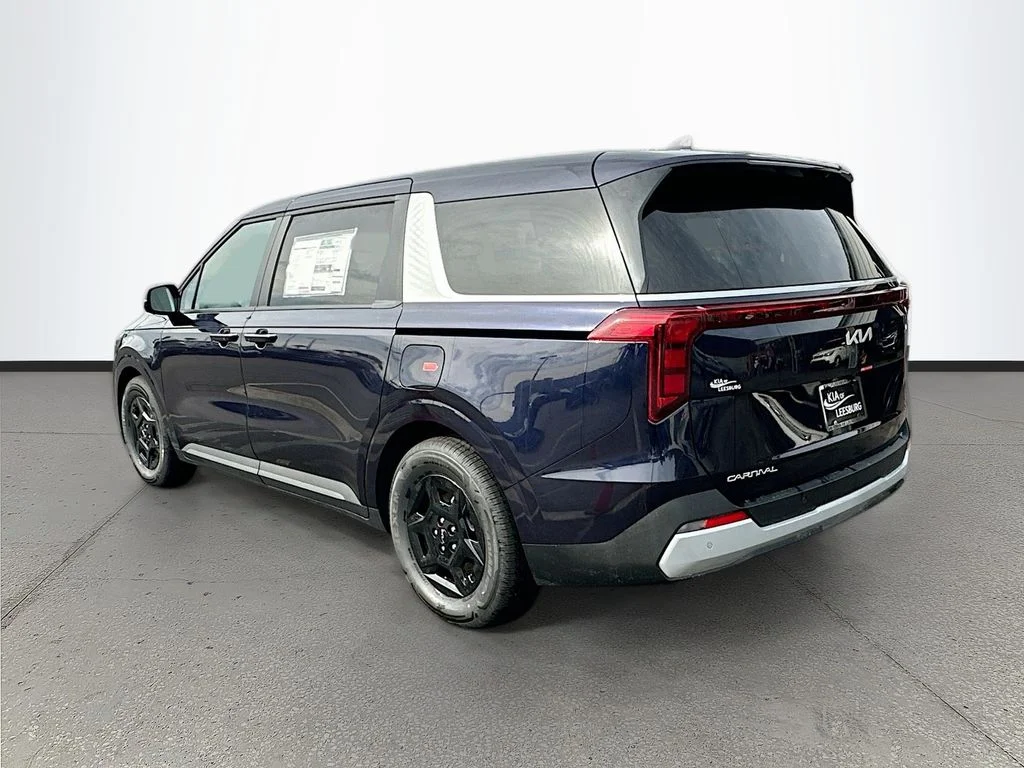 New 2026 Deep Chroma Blue Kia LXS image 5