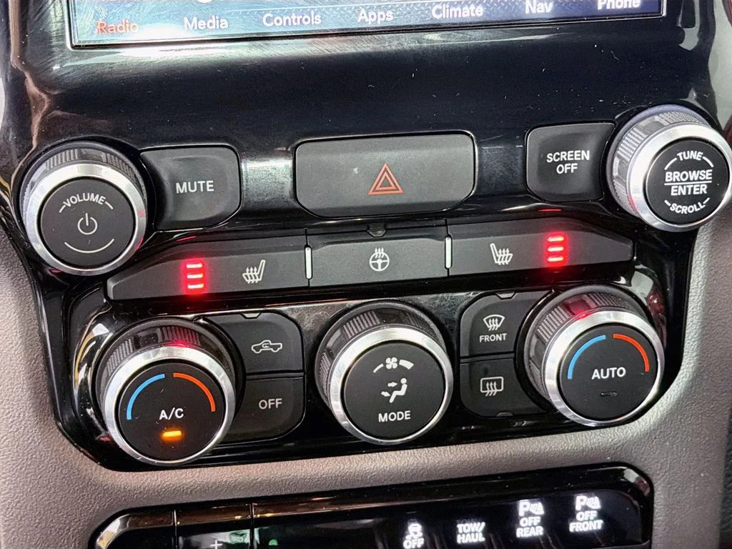Used 2019 Granite Crystal Clearcoat Metallic Ram Rebel image 36