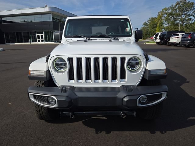 2021 Jeep Wrangler Unlimited Sahara - Photo 9