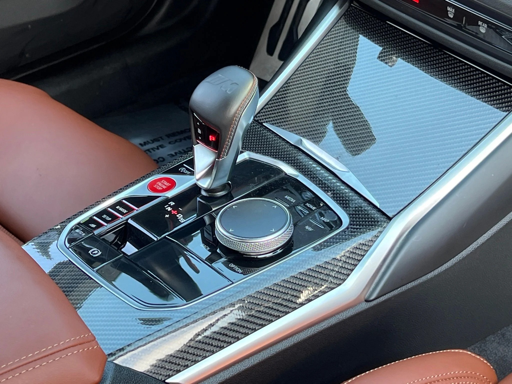 Used 2023 Red BMW Competition image 38