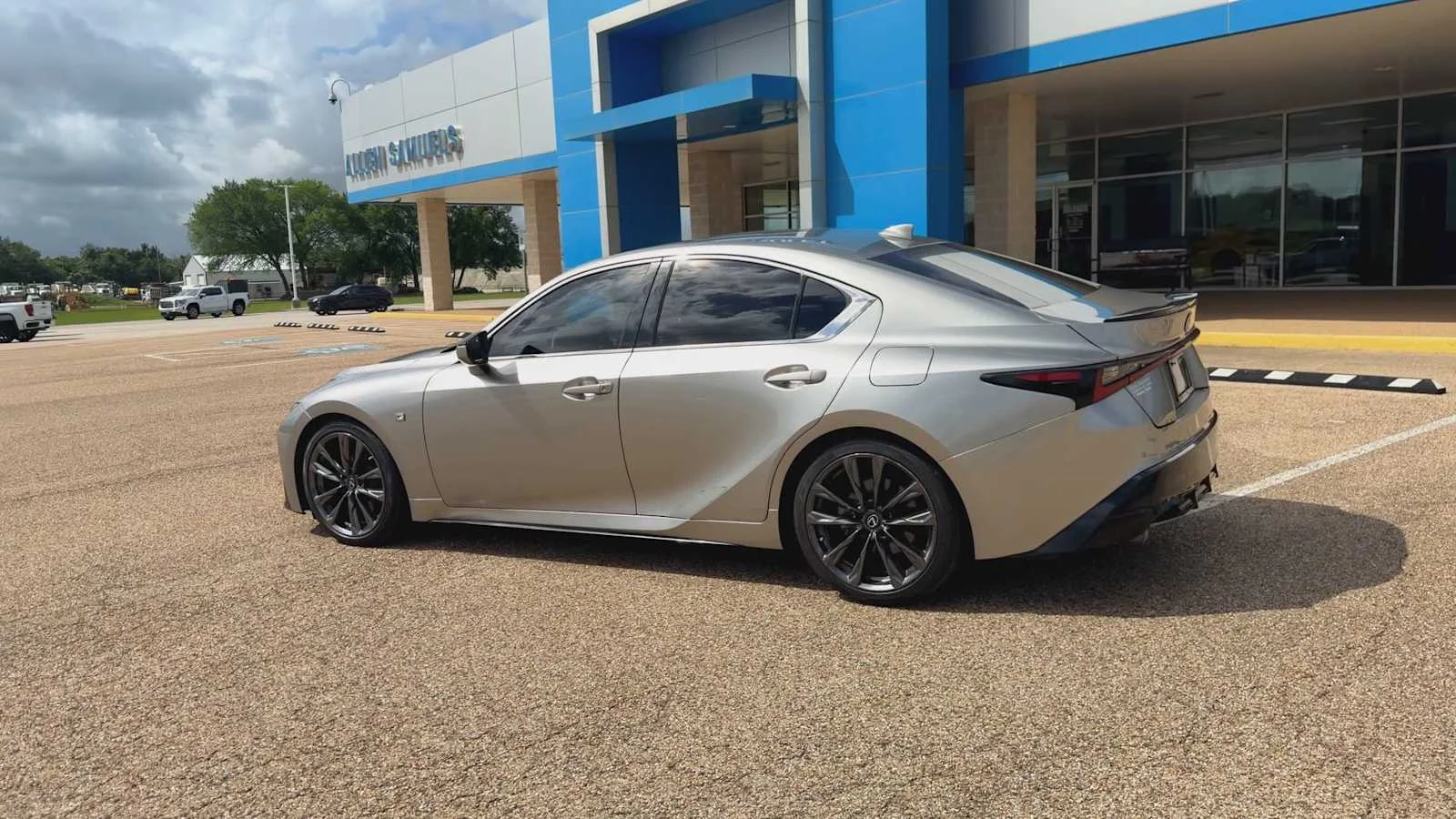 Used 2022 Silver Lexus F SPORT image 6