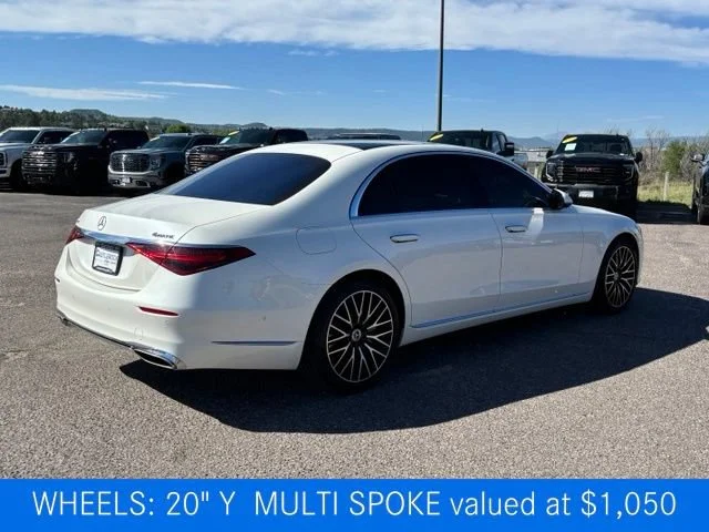 Used 2023 White Mercedes-Benz 4MATIC® image 6
