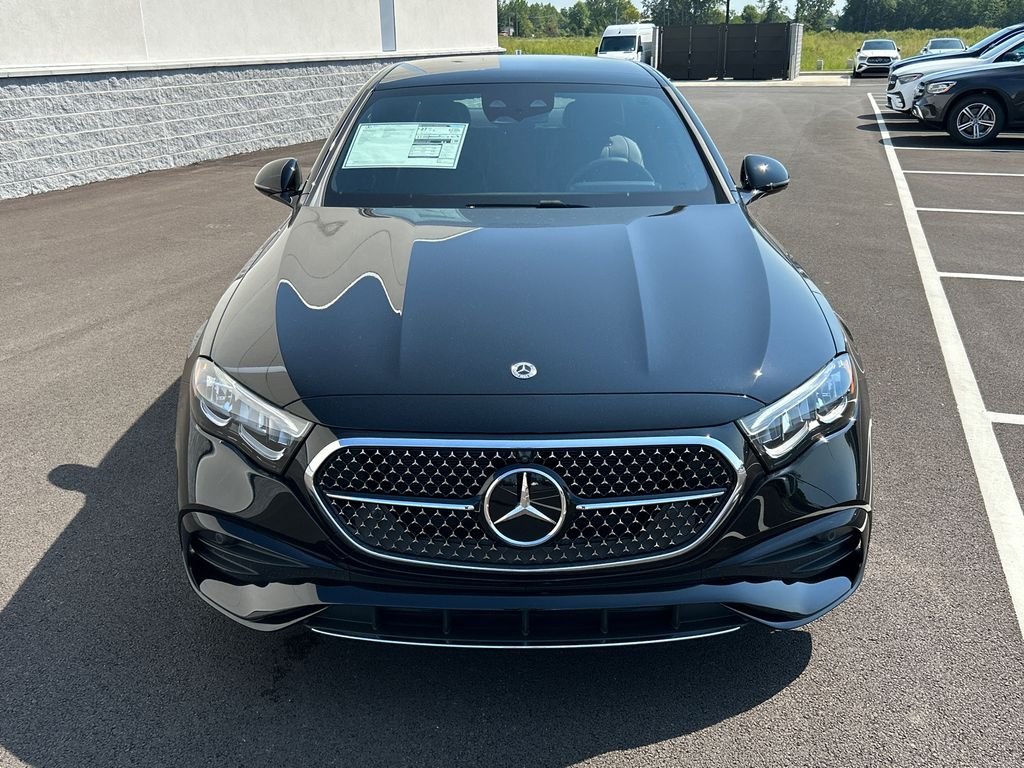 New 2026 Black Mercedes-Benz E 350 image 3