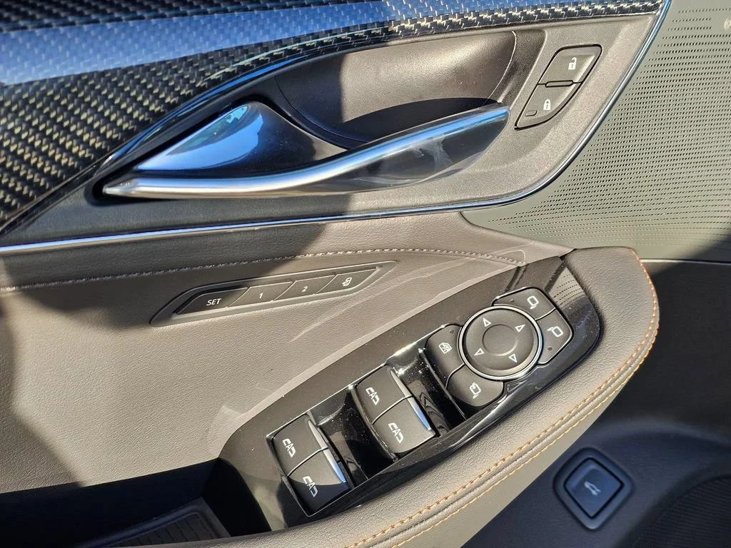 Certified Used 2026 Deep Space Metallic Cadillac V-Series image 22