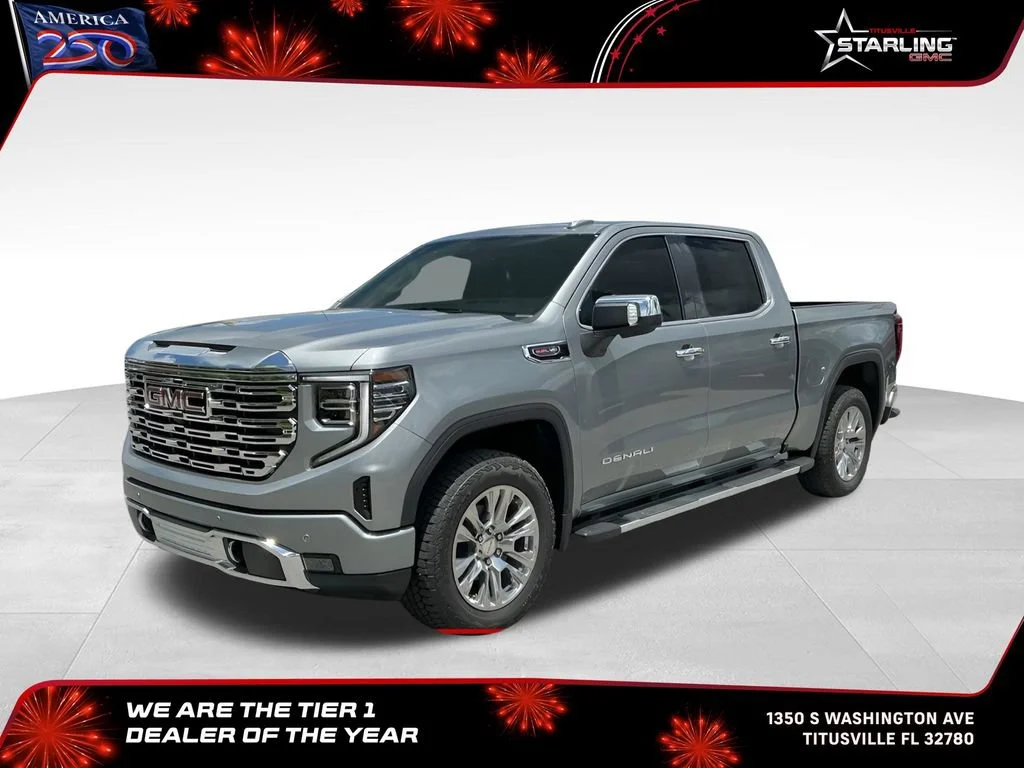 New 2026 Sterling Metallic GMC Denali image 1