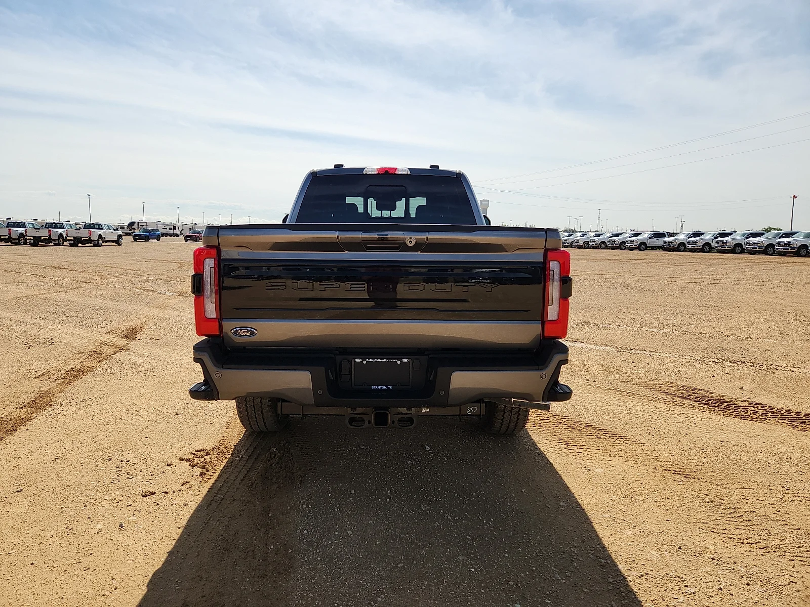 New 2026 Carbonized Gray Metallic Ford F-250® Platinum® image 6
