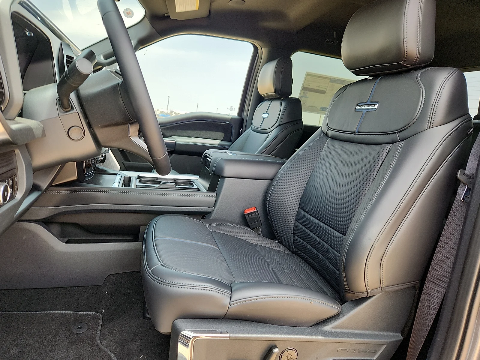 New 2026 Carbonized Gray Metallic Ford F-350® Platinum® image 17