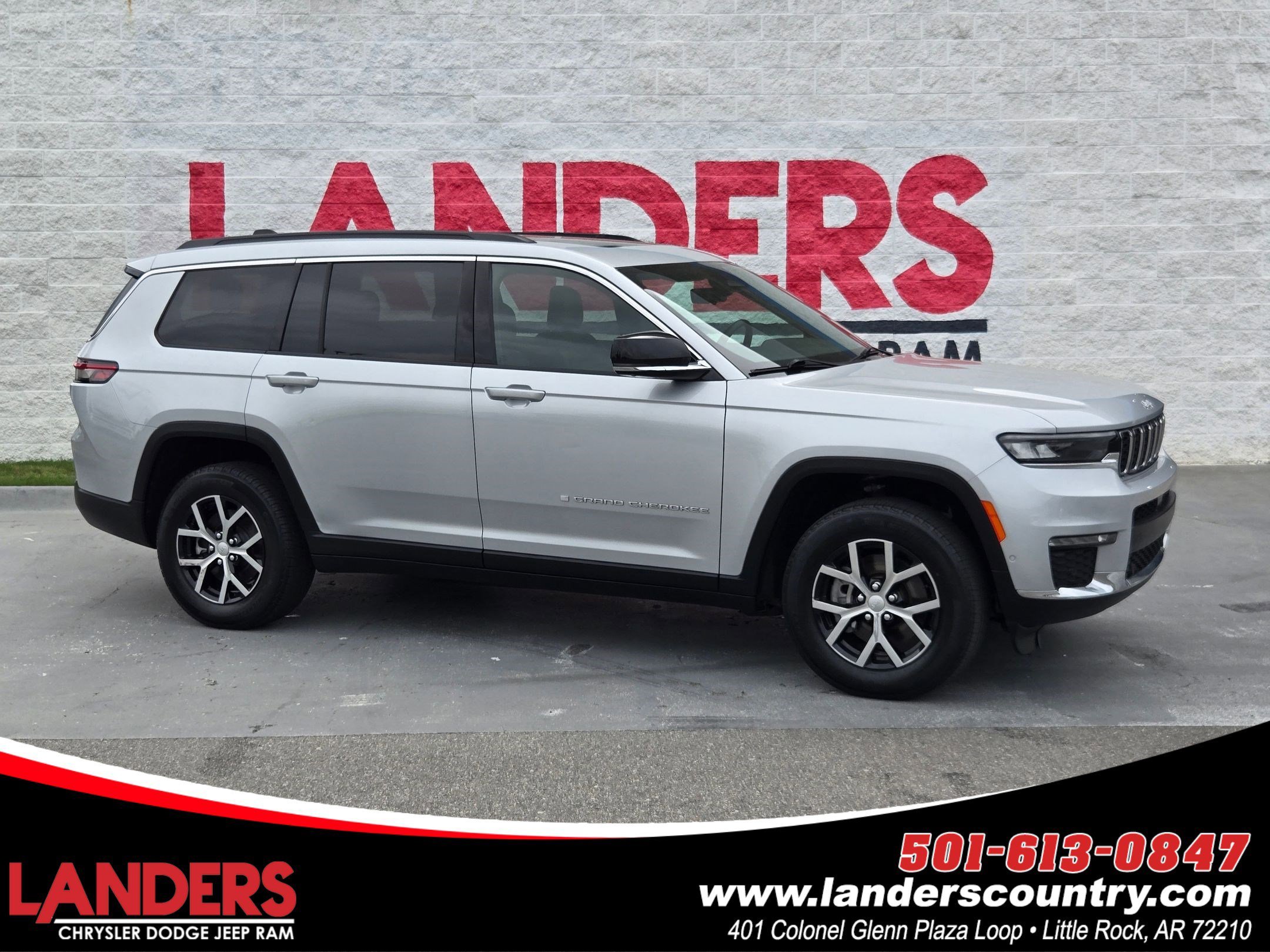 2024 Jeep Grand Cherokee L Limited 4x4's photo