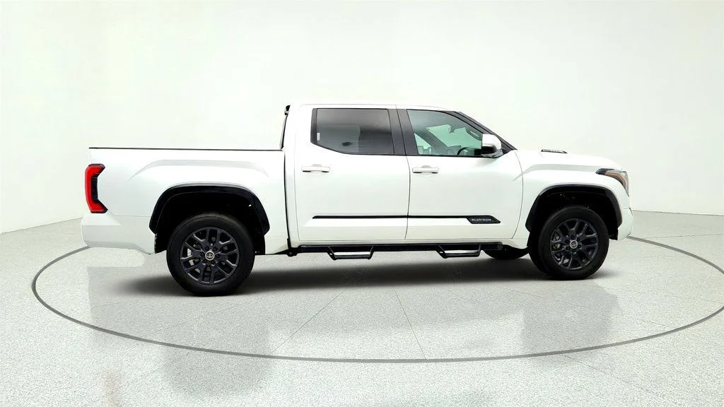 Used 2024 Wind Chill Pearl Toyota Platinum Hybrid CrewMax 5.5