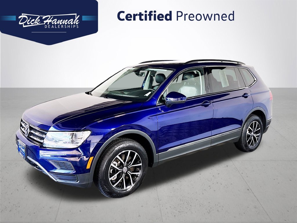 2021 Volkswagen Tiguan