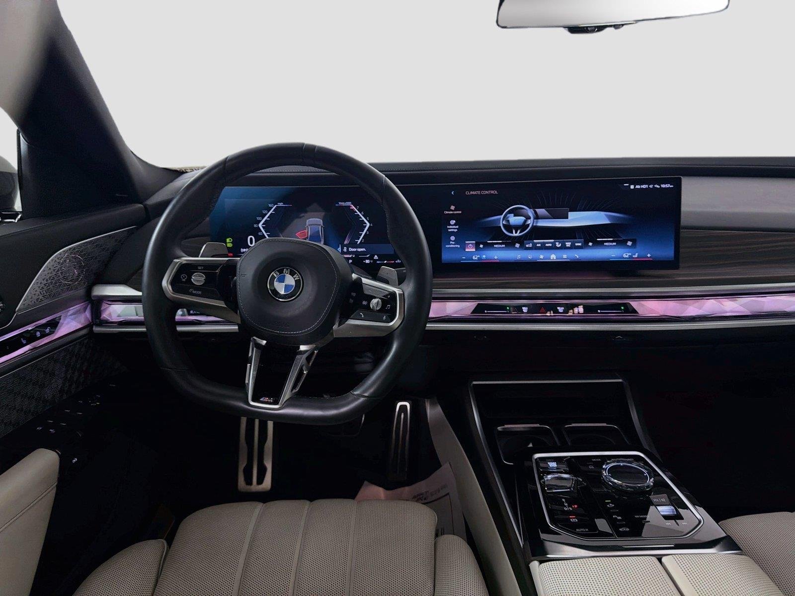 Certified Used 2024 Oxide Grey Metallic BMW 740i xDrive image 23