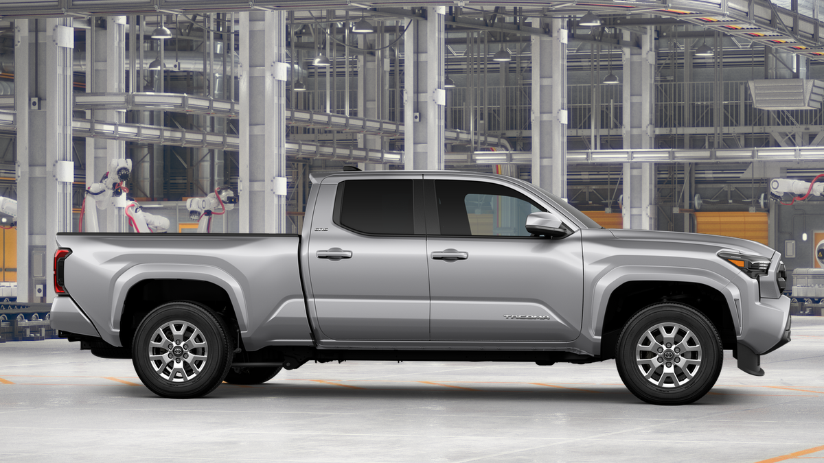 New 2026 Celestial Silver Metallic Toyota SR5 image 15