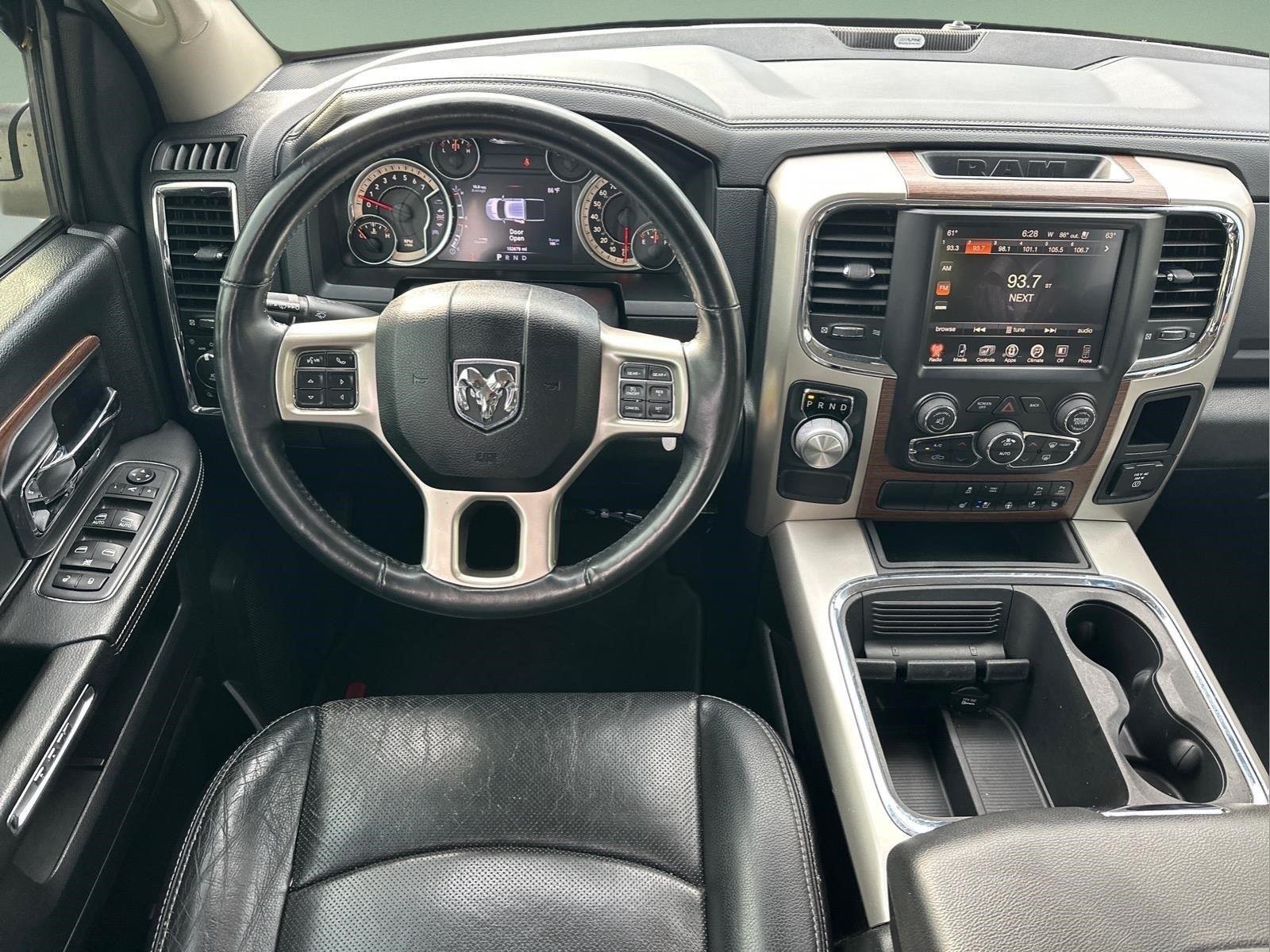 Used 2016 Bright White Clearcoat Ram Laramie image 15