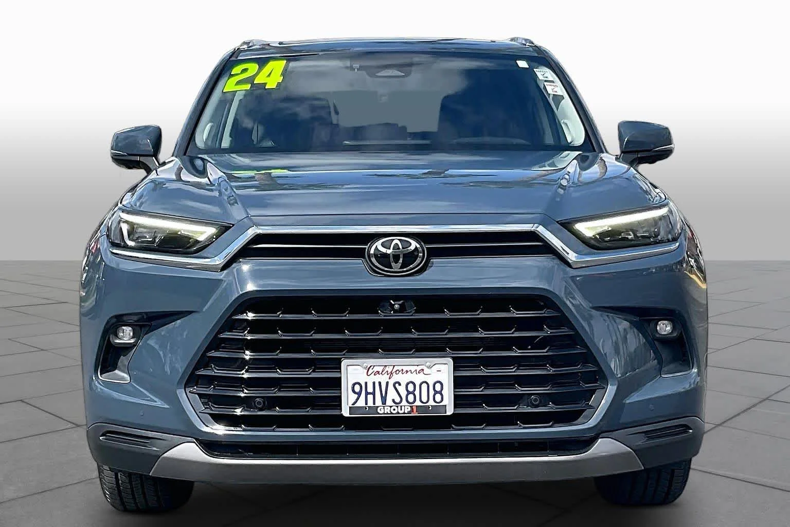 Used 2024 Storm Cloud Toyota Platinum image 3