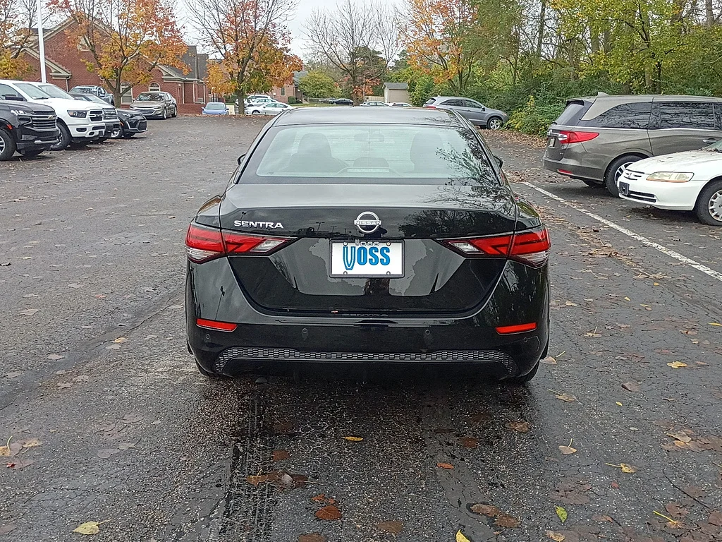 Used 2025 Super Black Nissan S image 4
