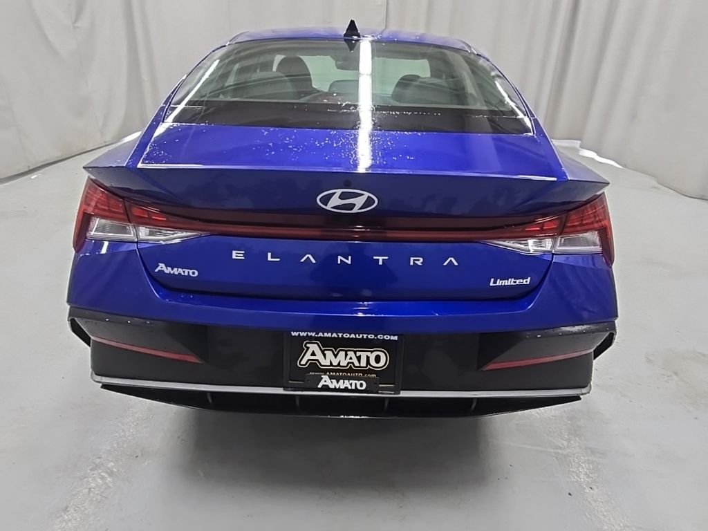 Certified Used 2025 Blue Hyundai Limited image 5