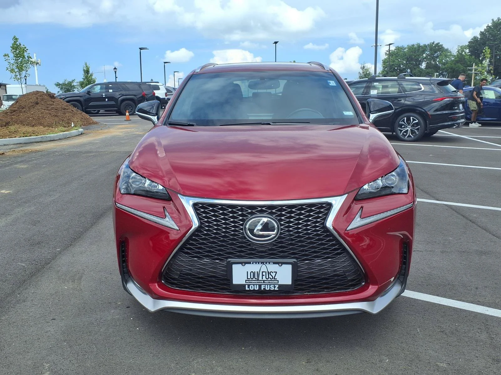 Used 2016 Matador Red Mica Lexus F Sport image 29