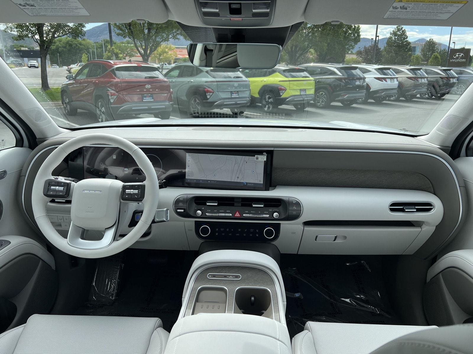 New 2026 Creamy White Pearl Hyundai SEL Premium 8P image 25